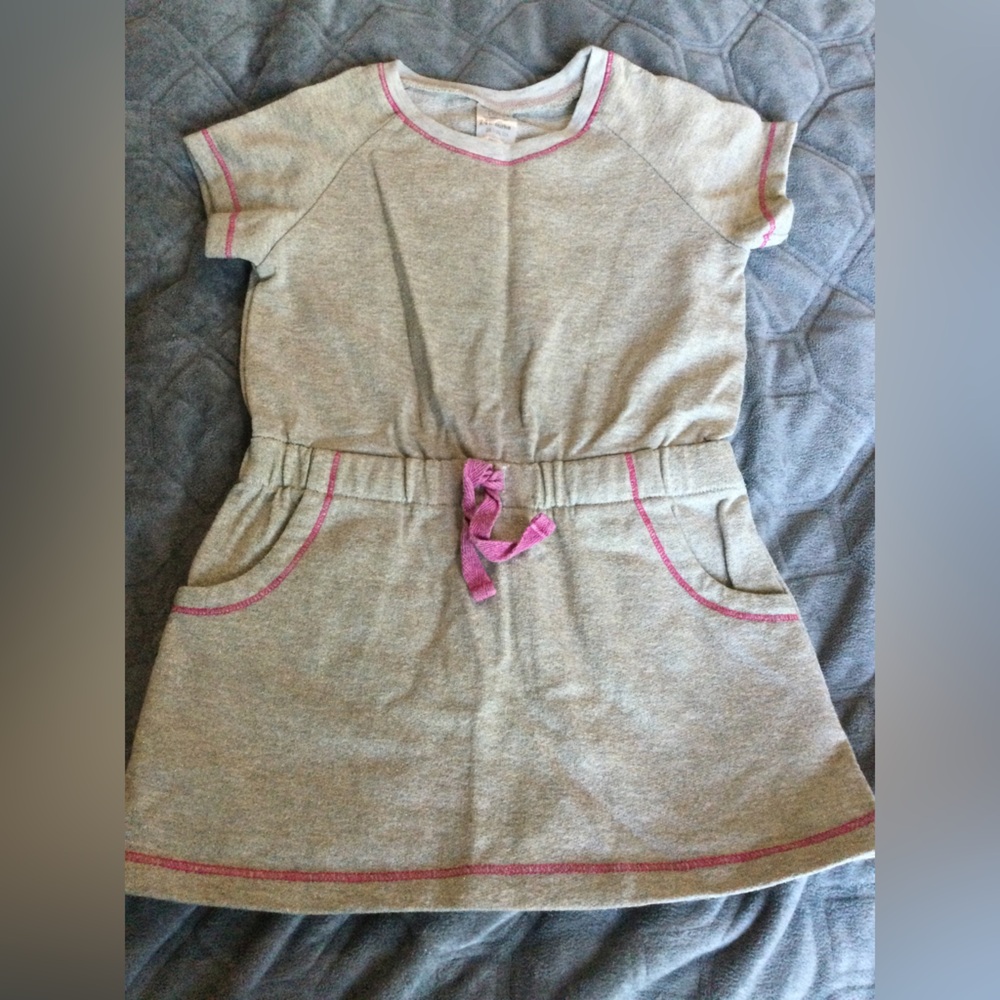 Adorable little dress pink and gold 24m